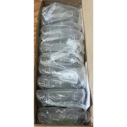 10x Solar Deck Lights Outdoor Step Lights LED Fence Stair Lights for Garden Yard