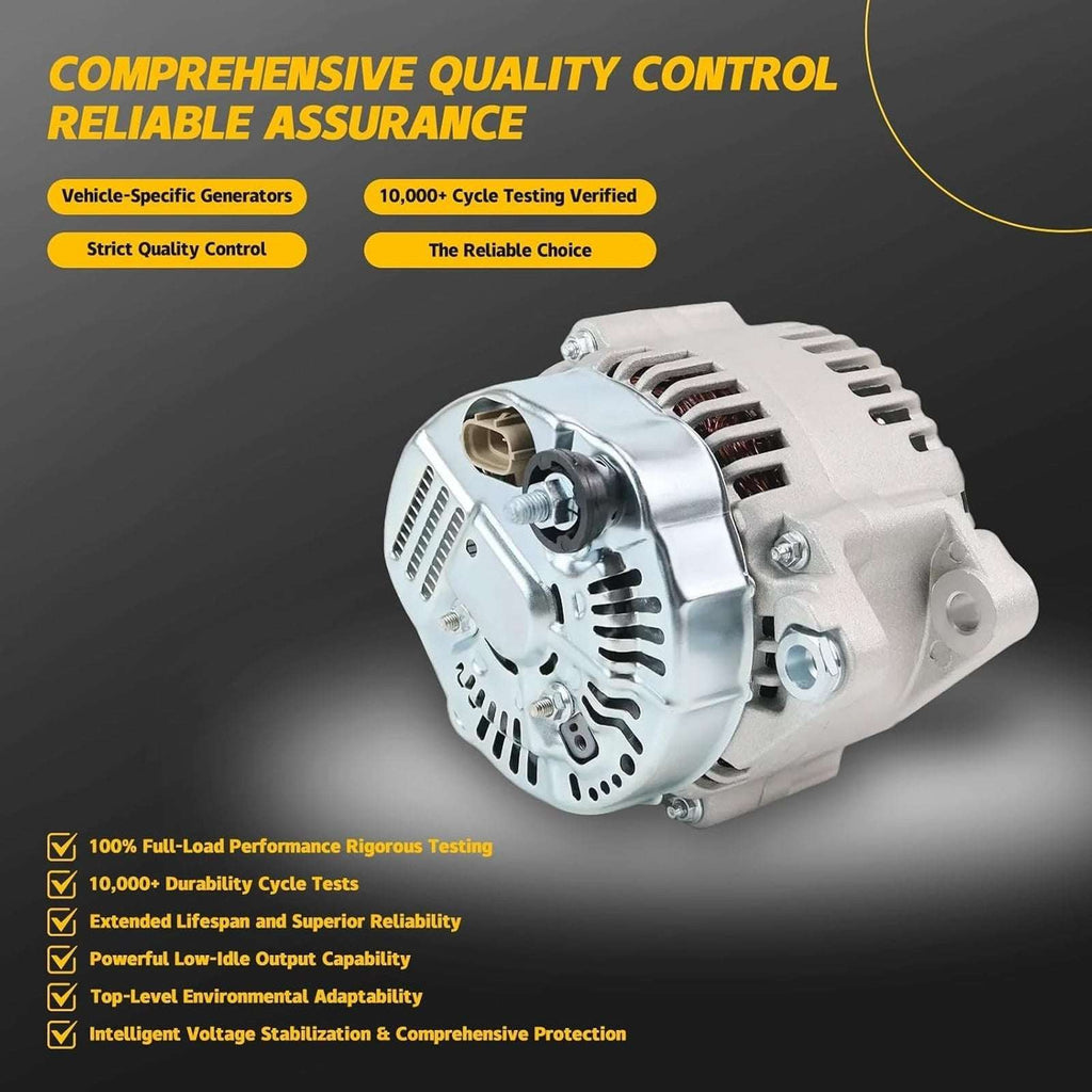 Alternator For Hyundai Azera Sonata Kia Sedona Sorento Borrego 3.8L 37300-3C120