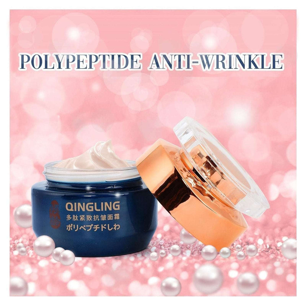 Japanese Qingling Wrinkle Removal Cream, Anti-Aging Moisturizer Skincare 03/2028