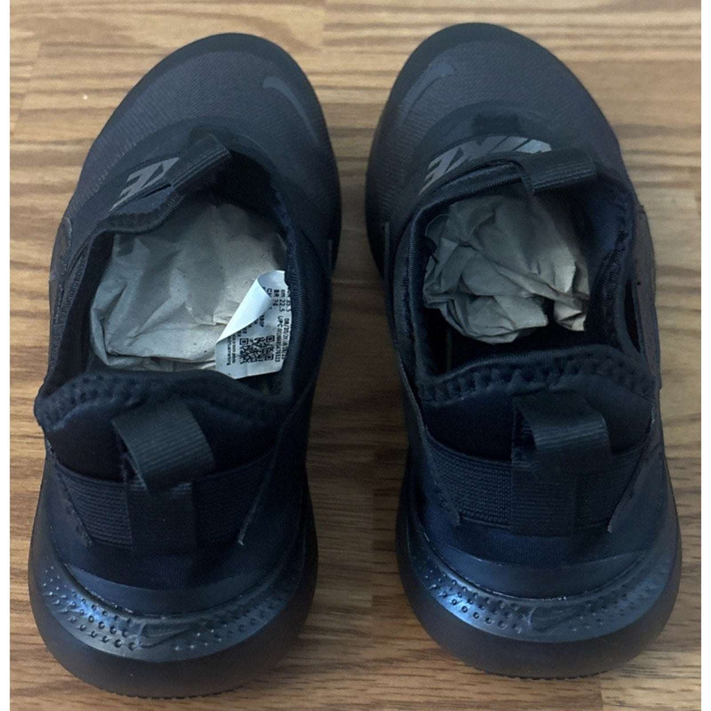 IF2893-001 GRADE SCHOOL NIKE FLEX RUNNER 4 Slip On Black Size 3.5Y GS
