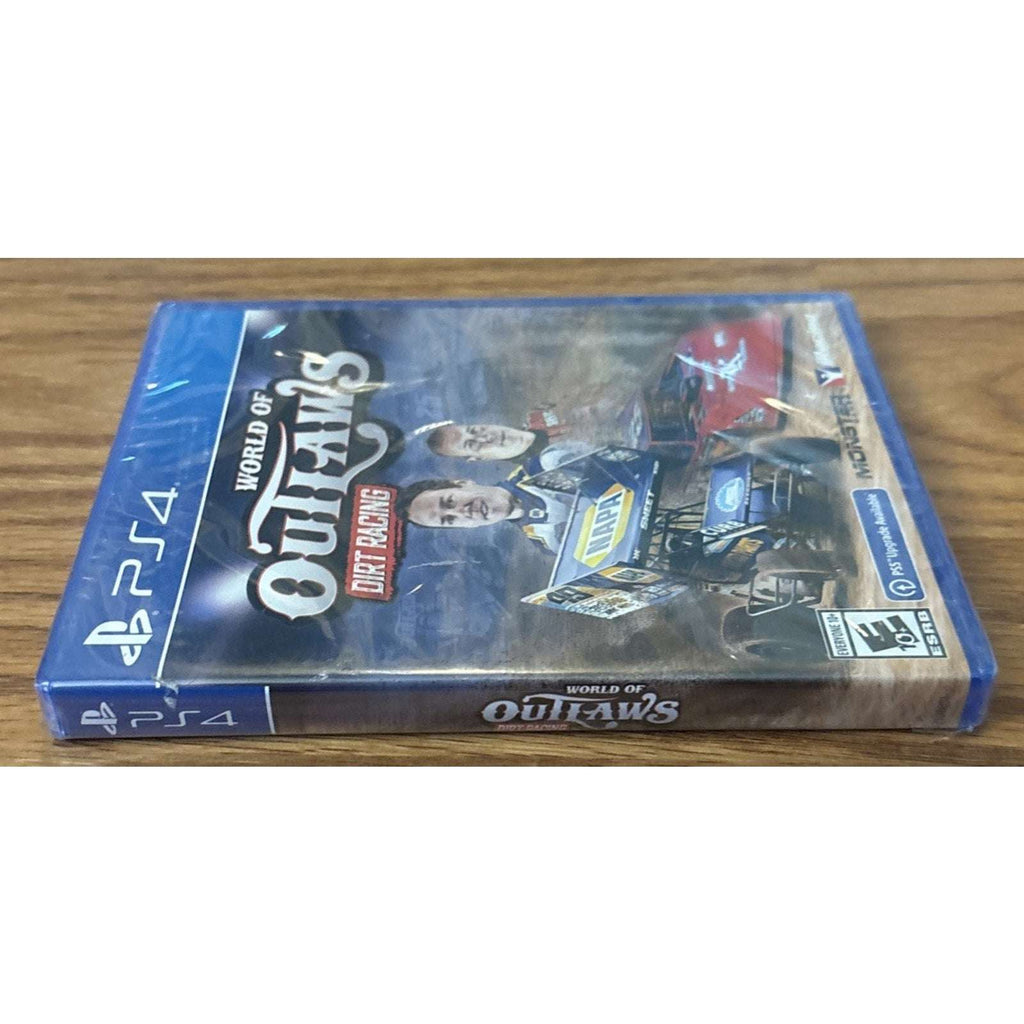 World of Outlaws Dirt Racing ~ PS4 Playstation 4 ~ Brand New ~ Factory Sealed