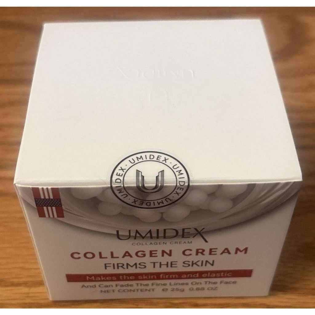UMIDEX Collagen Cream Firms Skin 0.88 oz Anti-Aging Wrinkle Treatment
