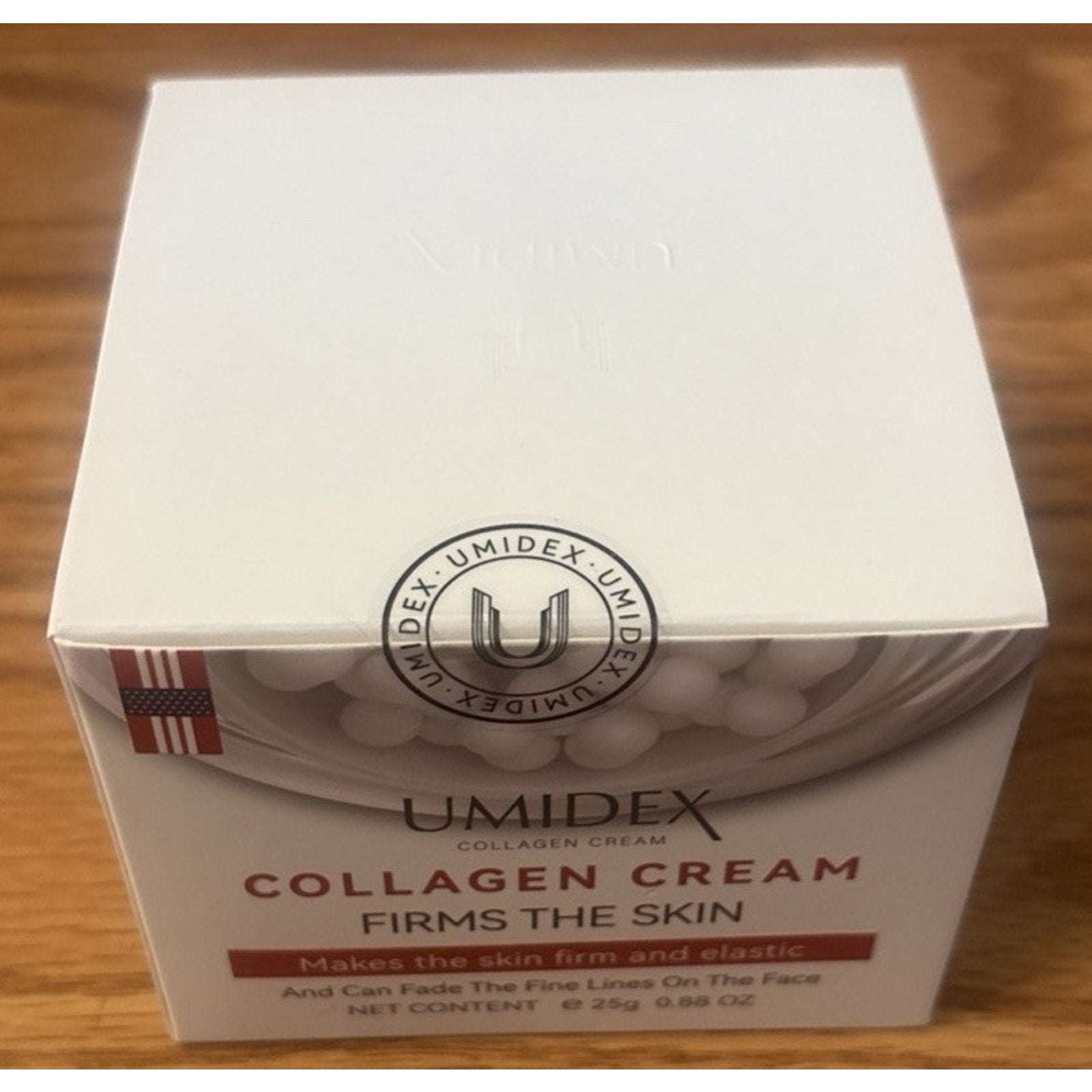 UMIDEX Collagen Cream Firms Skin 0.88 oz Anti-Aging Wrinkle Treatment