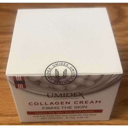 UMIDEX Collagen Cream Firms Skin 0.88 oz Anti-Aging Wrinkle Treatment