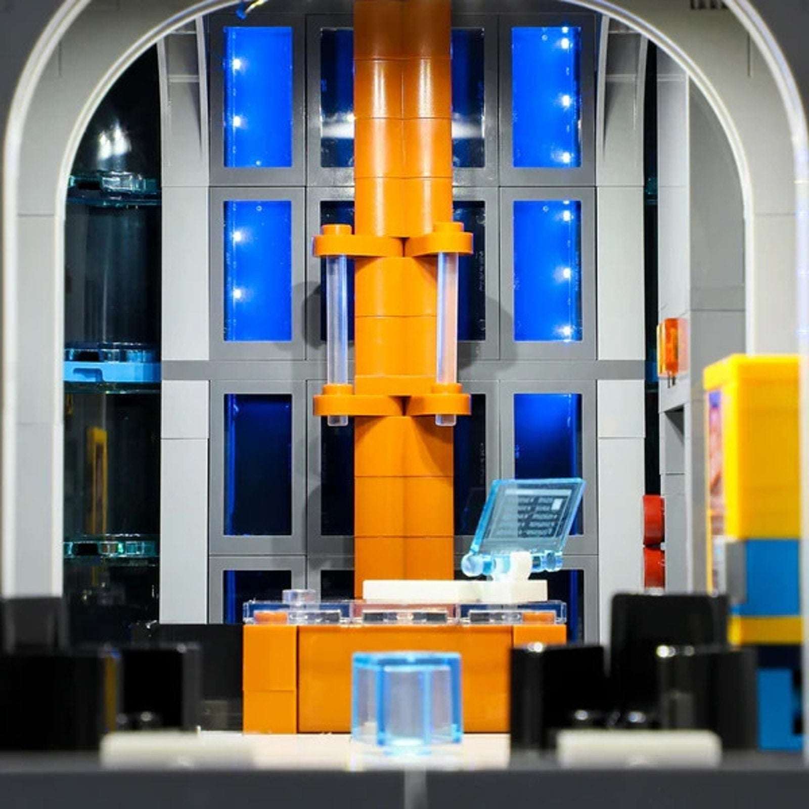 LED Light Kit for Lego MARVEL 76269 Avengers Tower Battle Lighting Set