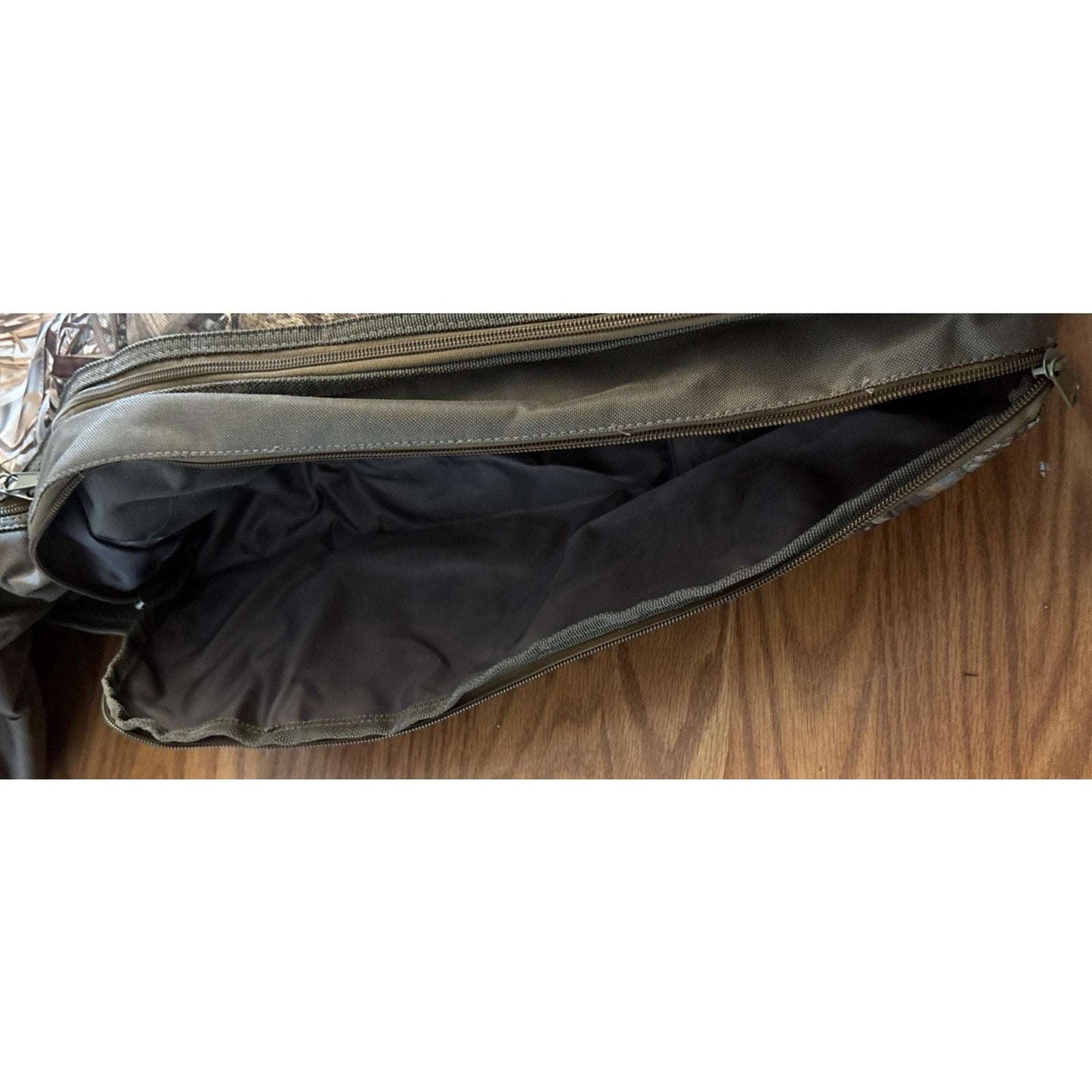 MYDAYS Soft Camo Hunting Backpack Padded Carry Case Bag