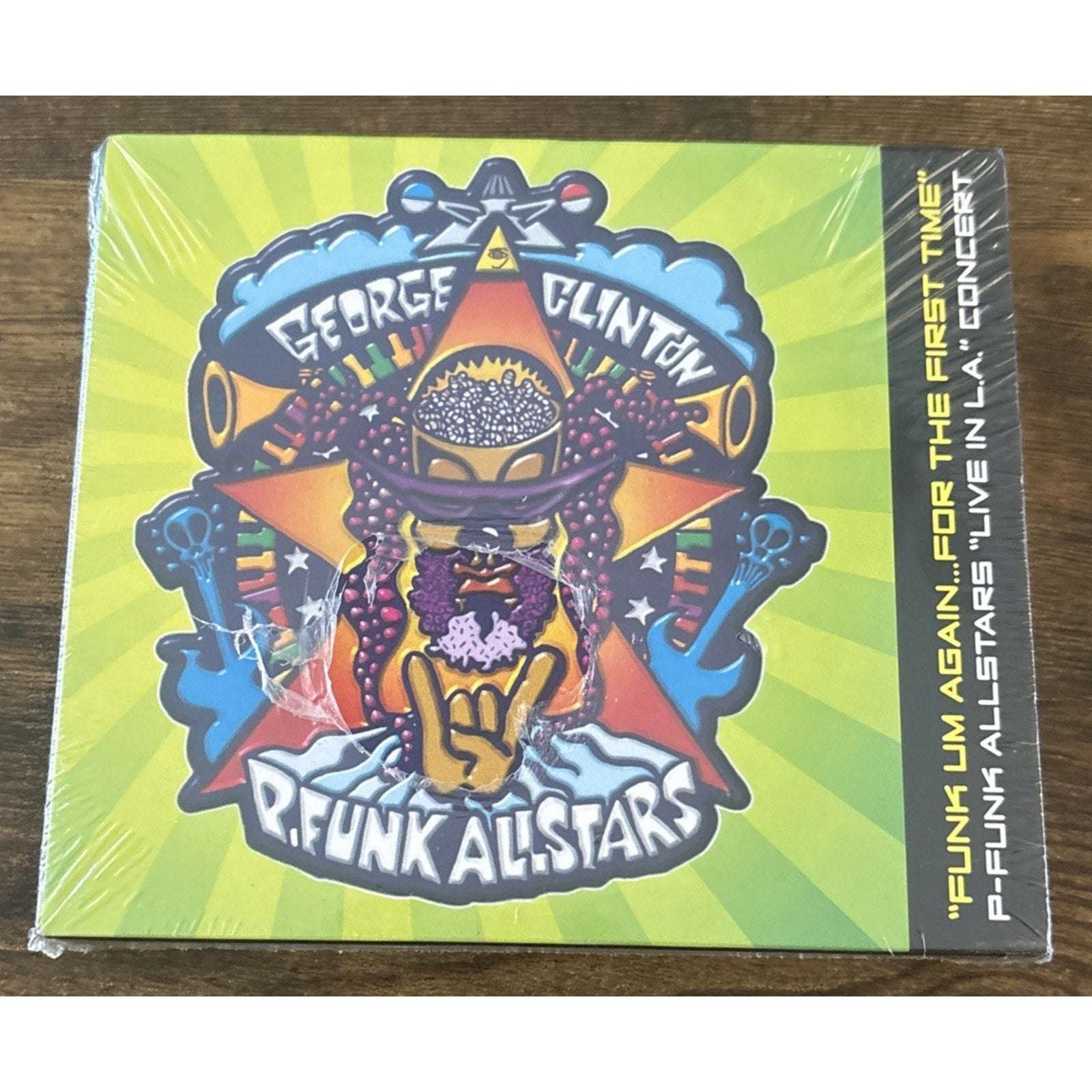 George Clinton & The P-Funk AllStars 2 Disc CD Collectors Set LIMITED QUANTITY
