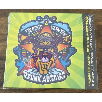 George Clinton & The P-Funk AllStars 2 Disc CD Collectors Set LIMITED QUANTITY