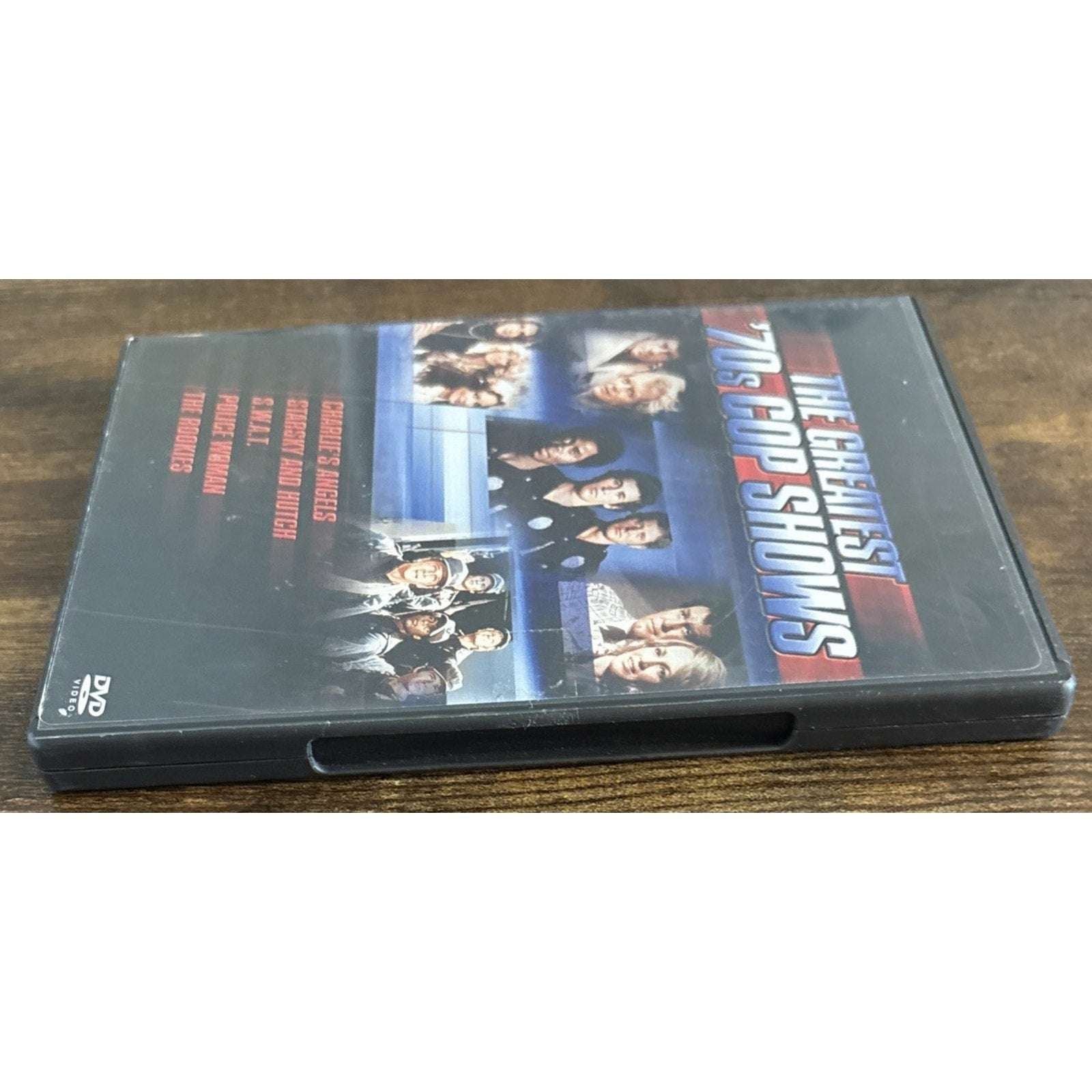 The Greatest 70s Cop Shows DVD SWAT Starsky & Hutch Charlie's Angels Rookies+