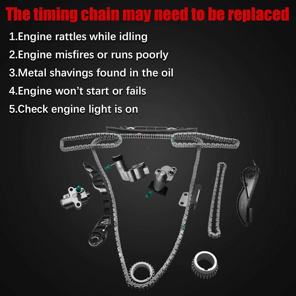 Timing Chain Kit Fits Nissan Pathfinder VQ35DD Infiniti QX60 3.5L V6 2017-2024