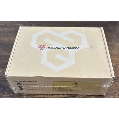 Neocarbon TENS Unit Electronic PMS Massager Machine Gray