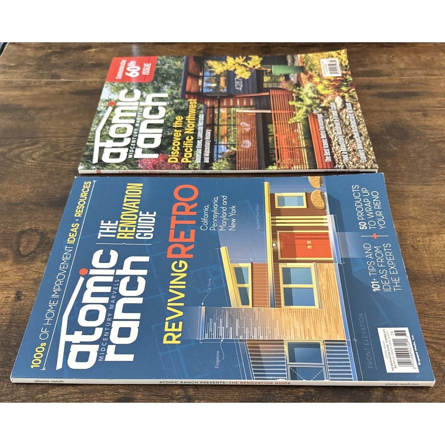Atomic Ranch Magazine 2016-2018 Renovation Guide Reviving Retro Mid Century Mode
