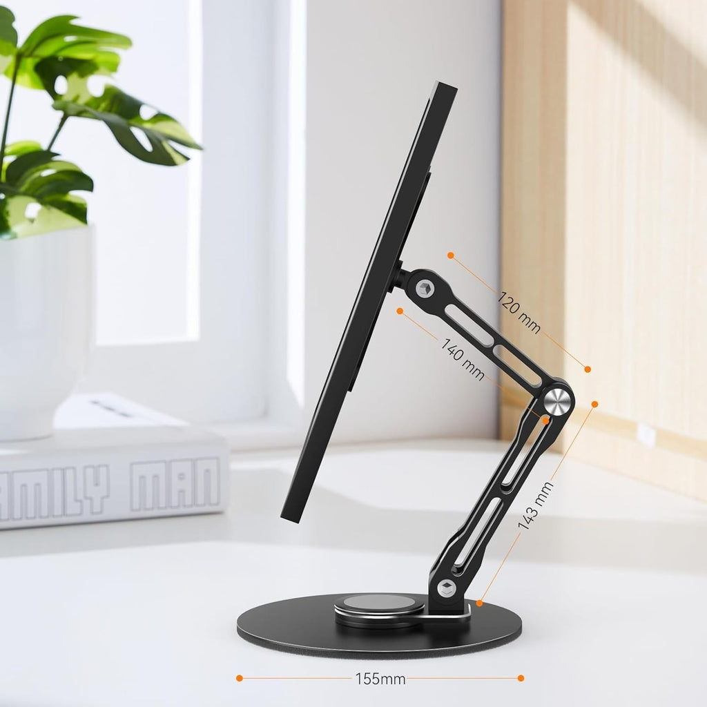 Echo Show 15 (Gen 1, Gen 2) Tilt, Swivel & 360° Rotating Stand 13-18.5" Vesa