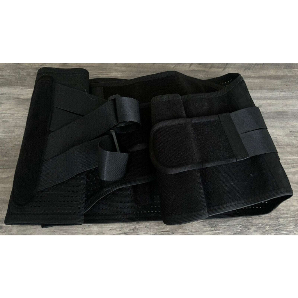 Brace for Lower Back Pain Relief, Lumbar Support w/ Hot & Cold Therapy Pocket
