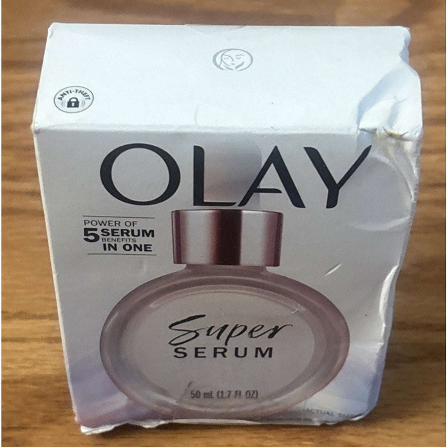 Olay Super Serum 5-in-1 With Niacinamide Vitamin C, Collagen 50ml. (1.7FL 0Z)