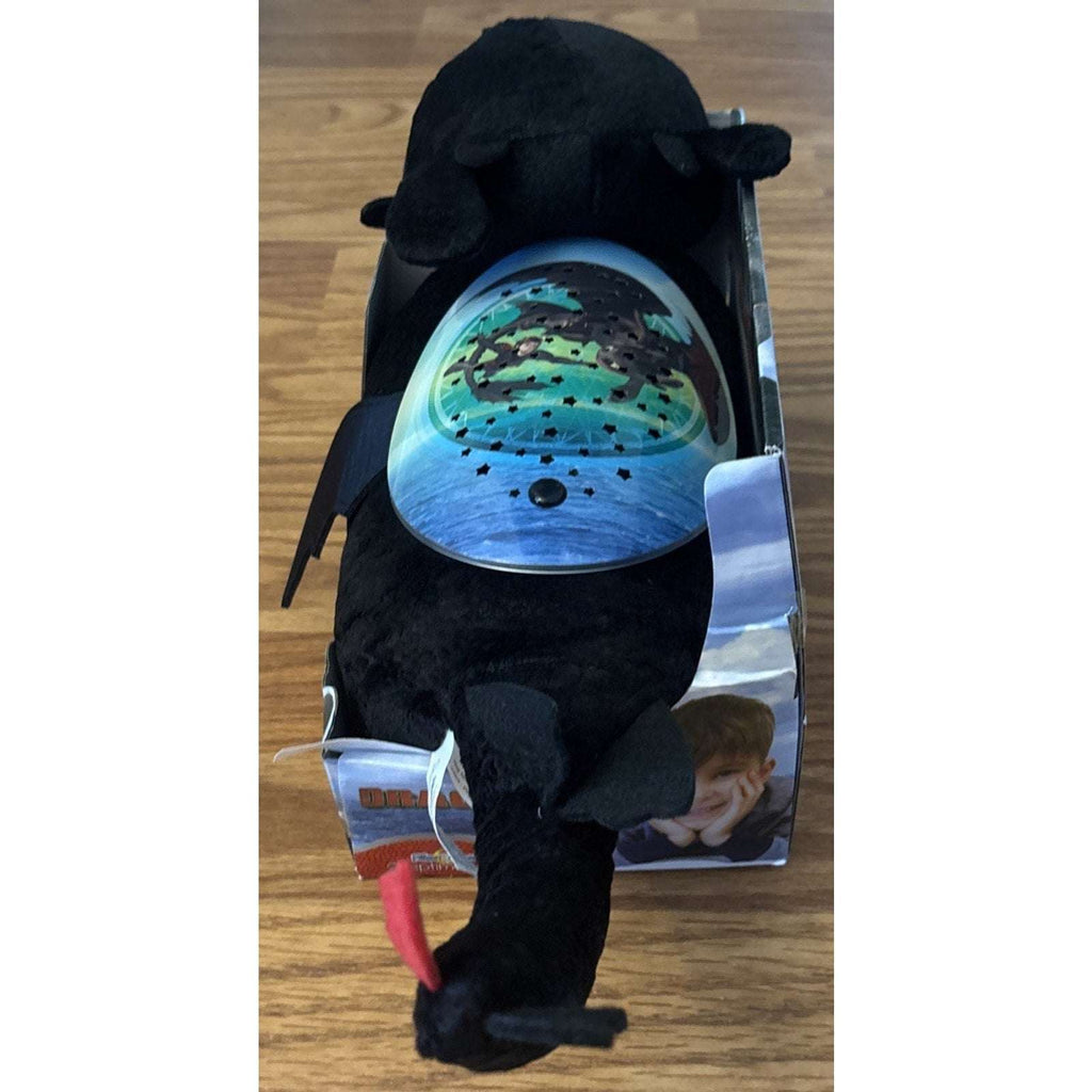 How To Train Your Dragon Toothless Pillow Pet Dreamworks Light Projector Glows