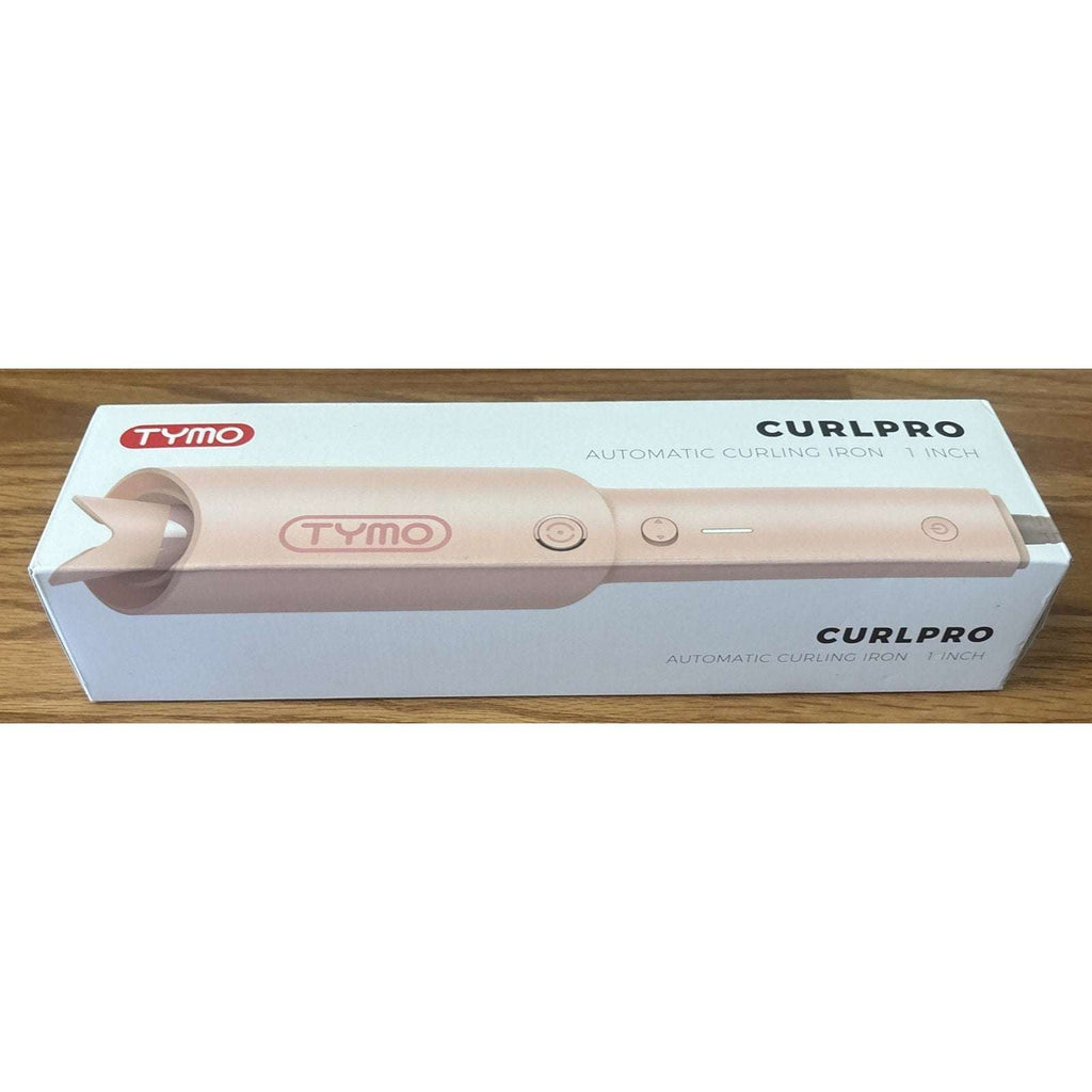 TYMO CURLPRO 1 Inch Automatic Rotating Curling Iron Anti-Tangle Smart Temp Contr