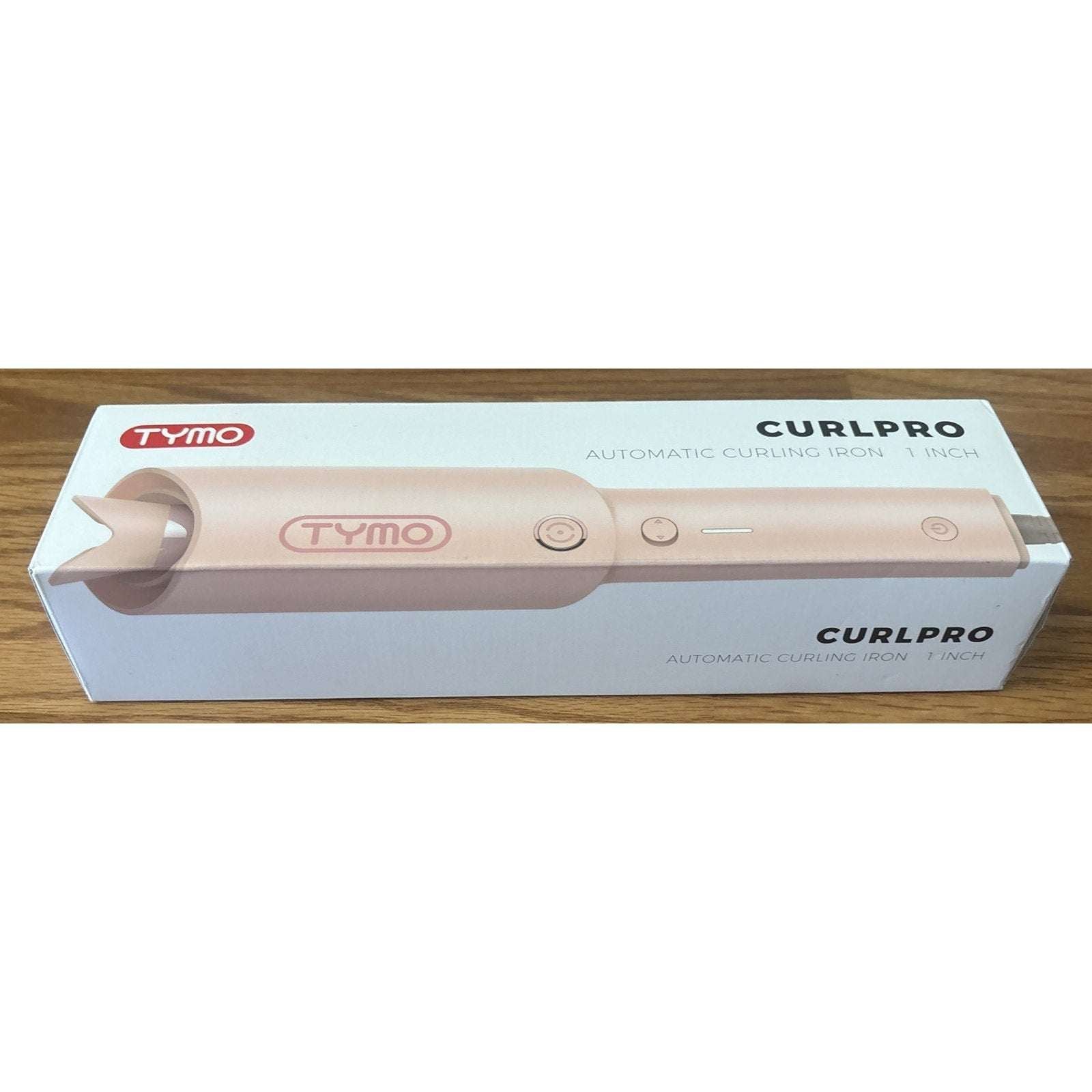 TYMO CURLPRO 1 Inch Automatic Rotating Curling Iron Anti-Tangle Smart Temp Contr