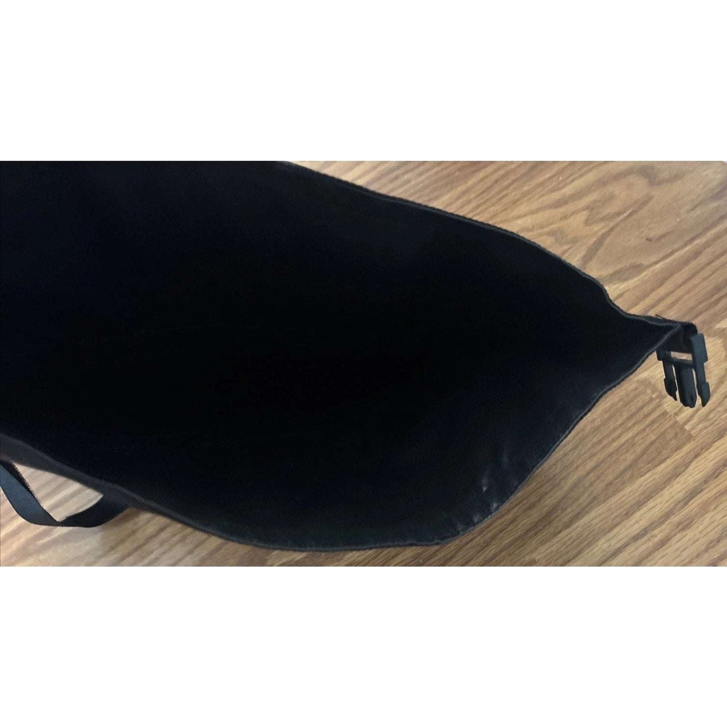 300lbs Canopy Weights Sand Bags Set of 4, XL Heavy Duty 1680D Black Sandbags