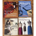 4 Sewing Books Essential A-Line, Perfect Fit, Seewing Skirts, Machine Techniques