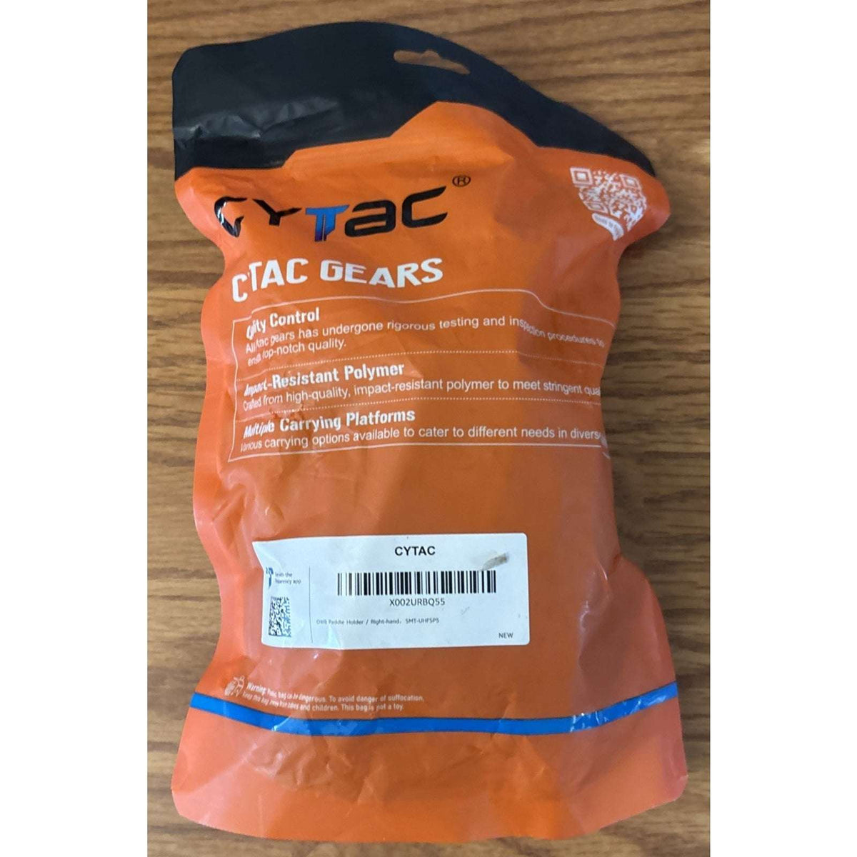 Cytac Level II RH Tactical Low Ride Drop Leg Holster Universal 100+ Pistol Glock