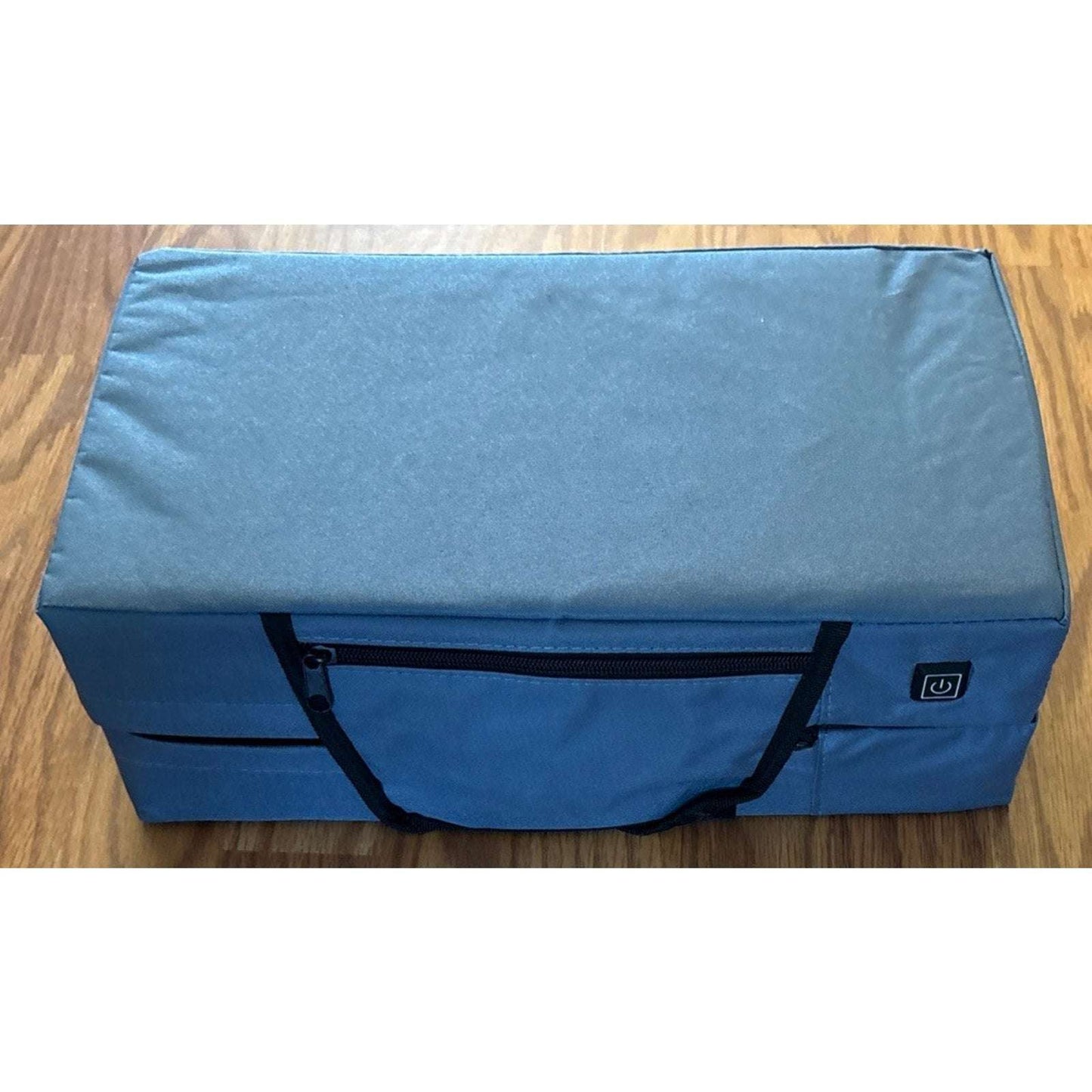 Extra Wide Heated Stadium Seat Cushion Foldable Portable Bleacher 3 Heat Setting