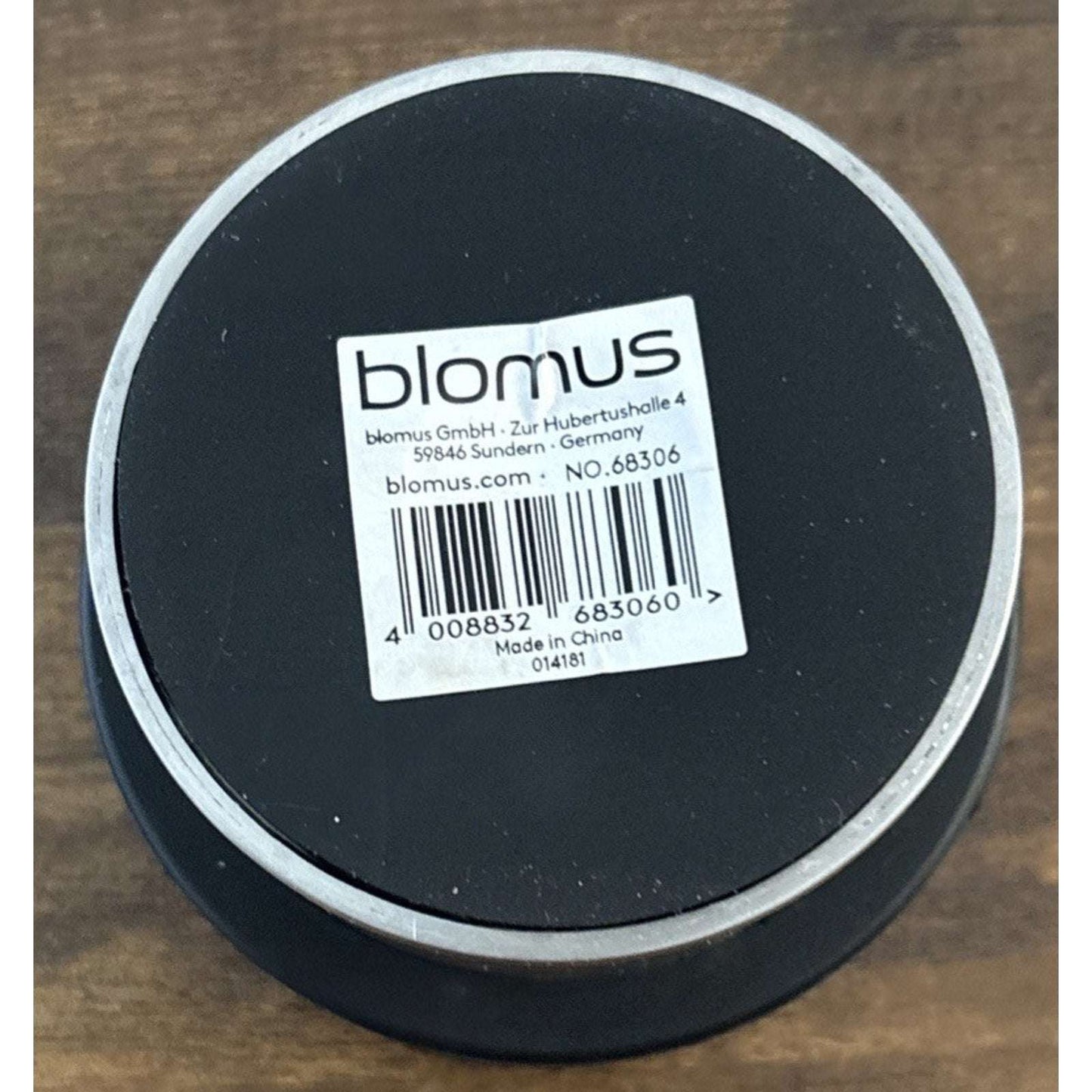 Blomus Door Stop 2kg Stopper for Heavy Door 9cmx7cm Stainless Steel/Rubber 68306