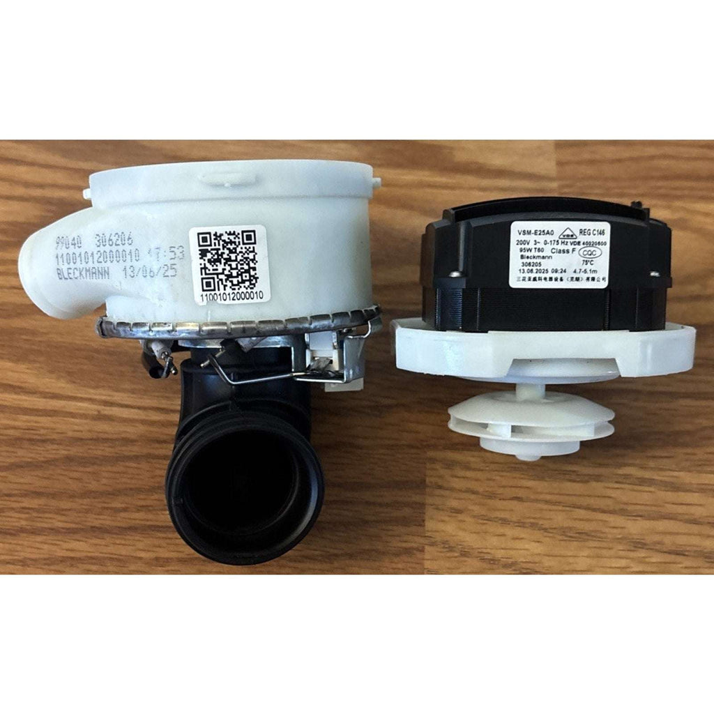 VSM-E25A0 BLDC Dishwasher Circulation Pump Motor Heating Assembly DD93-01013A