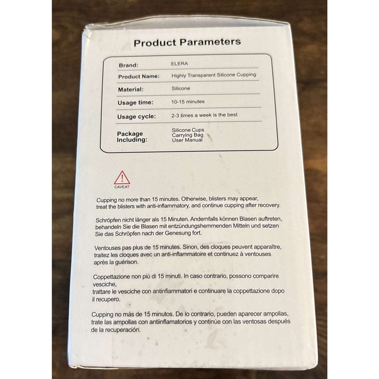 ELERA 7Pc Silicone Cupping Therapy Set, Chinese Massage for Cellulite Reduction