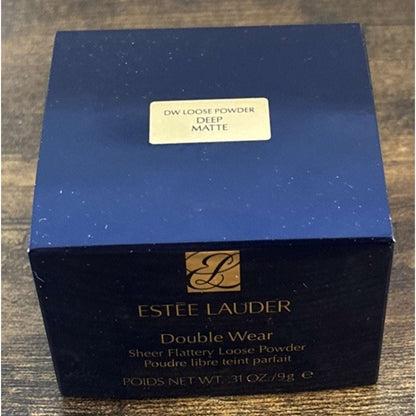 Estee Lauder Double Wear Sheer Flattery Loose Powder - Deep Matte 0.31oz NEW!