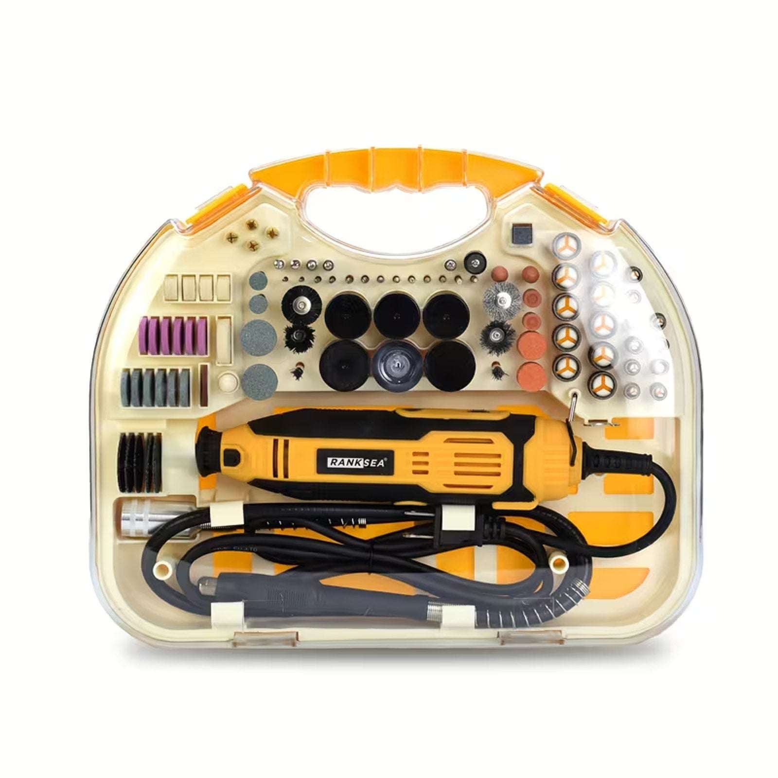 Variable Speed Rotary Tool Kit Electric Drill Polisher Sander Engraver Grinder