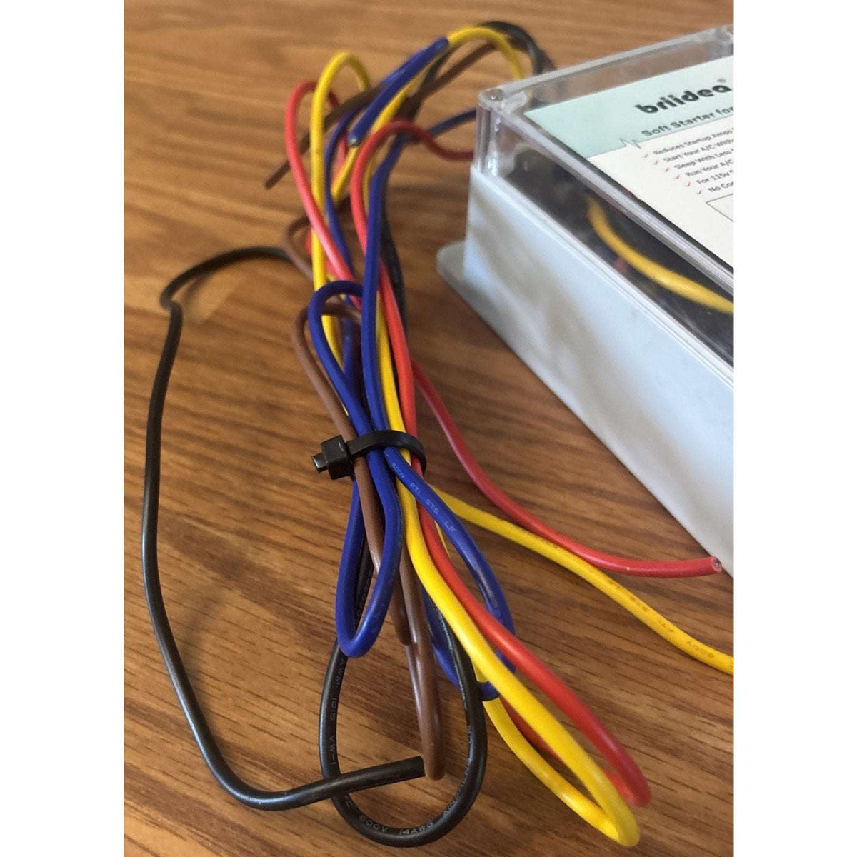 Briidea Soft Start for RVs Air Conditioner For 115v 50-60hz Motors HASS-02