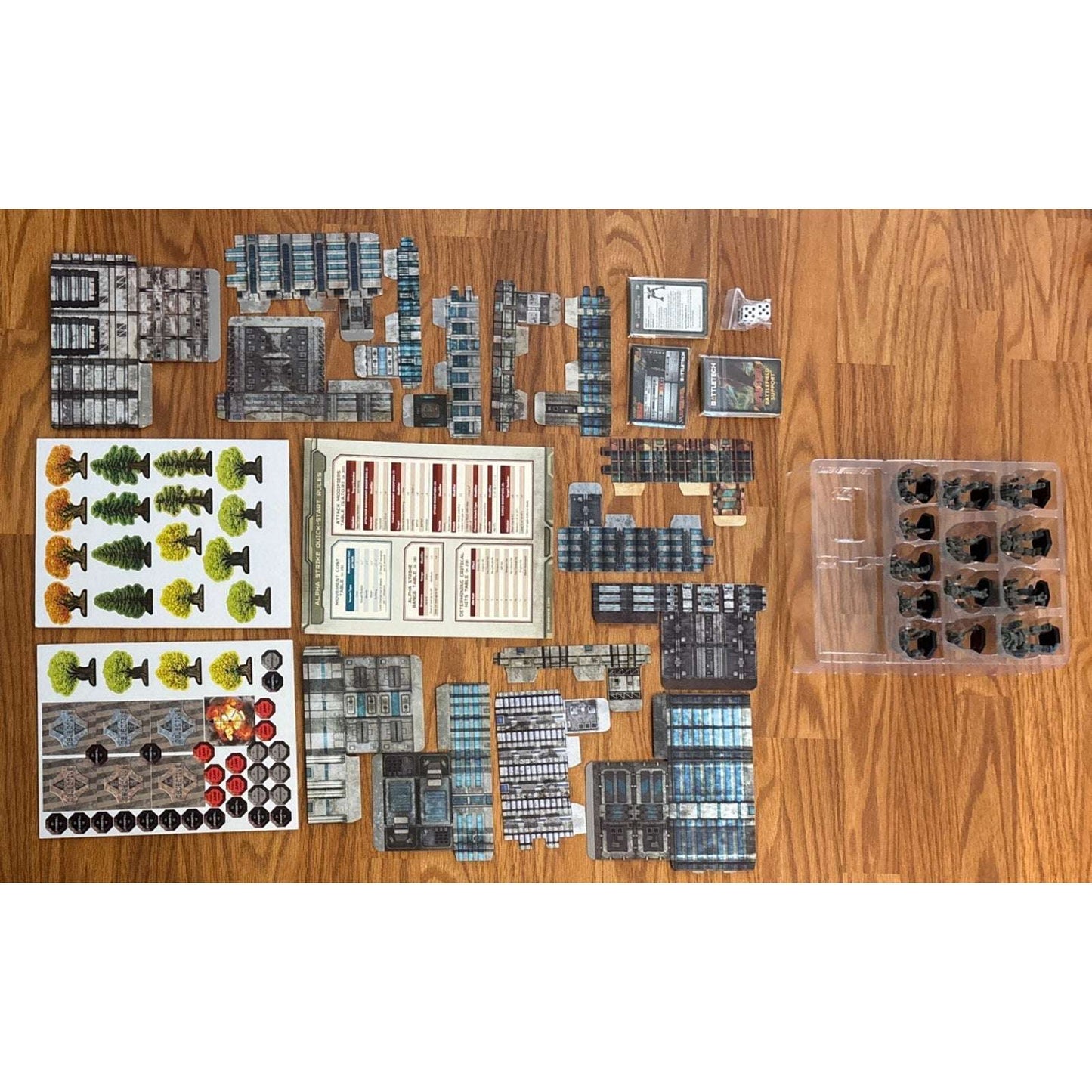 Battletech Box Set Alpha Strike, Catalyst Game Labs 2022 CAT35690 Open Box READ