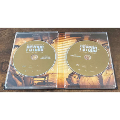 Alfred Hitchcocks Psycho 2-Disc DVD Set Special Ed Legacy Series & 4-Disc Legend