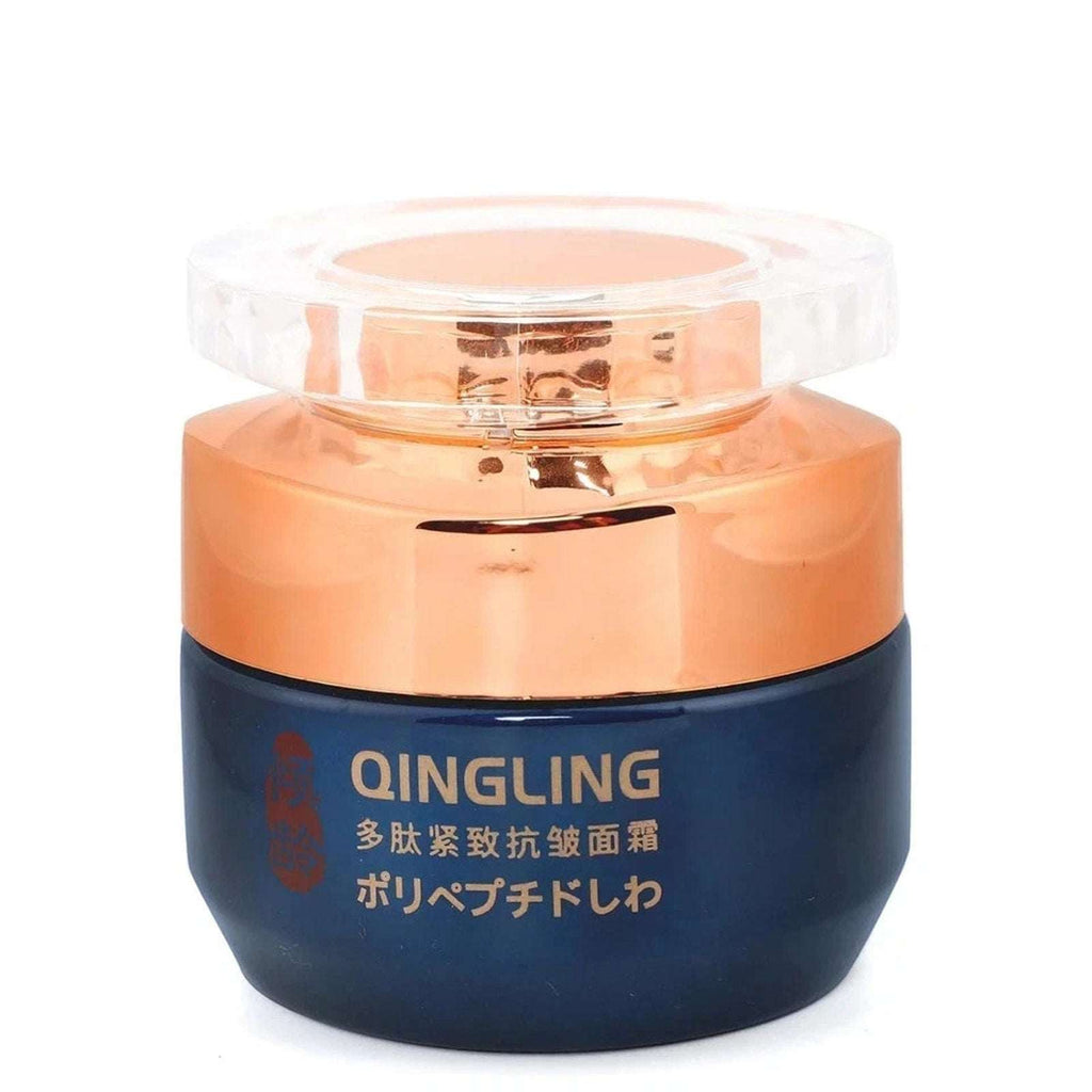 Japanese Qingling Wrinkle Removal Cream, Anti-Aging Moisturizer Skincare 03/2028
