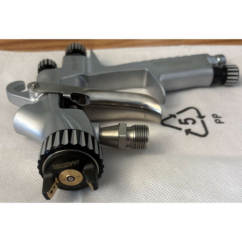 Master Elite PRO-55 HVLP Automotive Paint Pressure Feed Spray Gun 1.2mm Tip