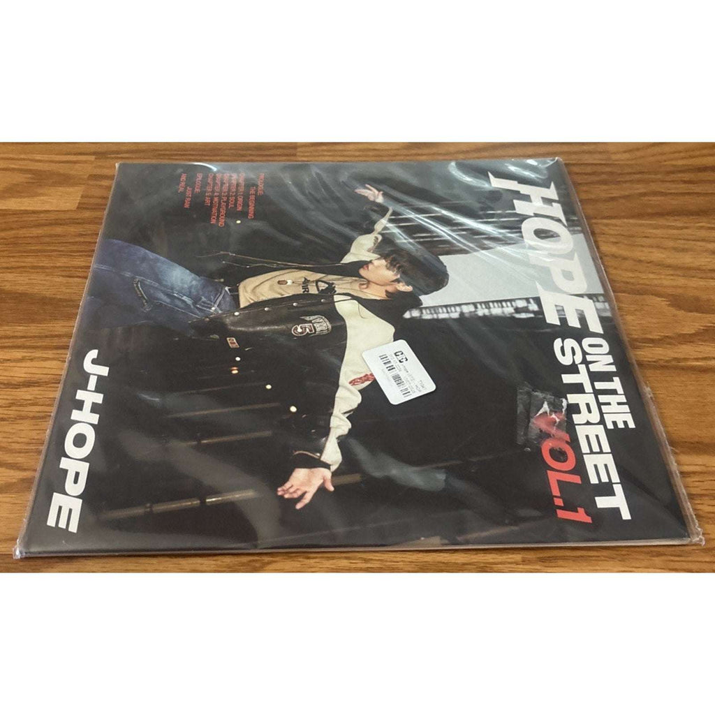 J-Hope (Bts) - HOPE ON THE STREET VOL. 1 - New Vinyl LP + Keychain, Photo Book