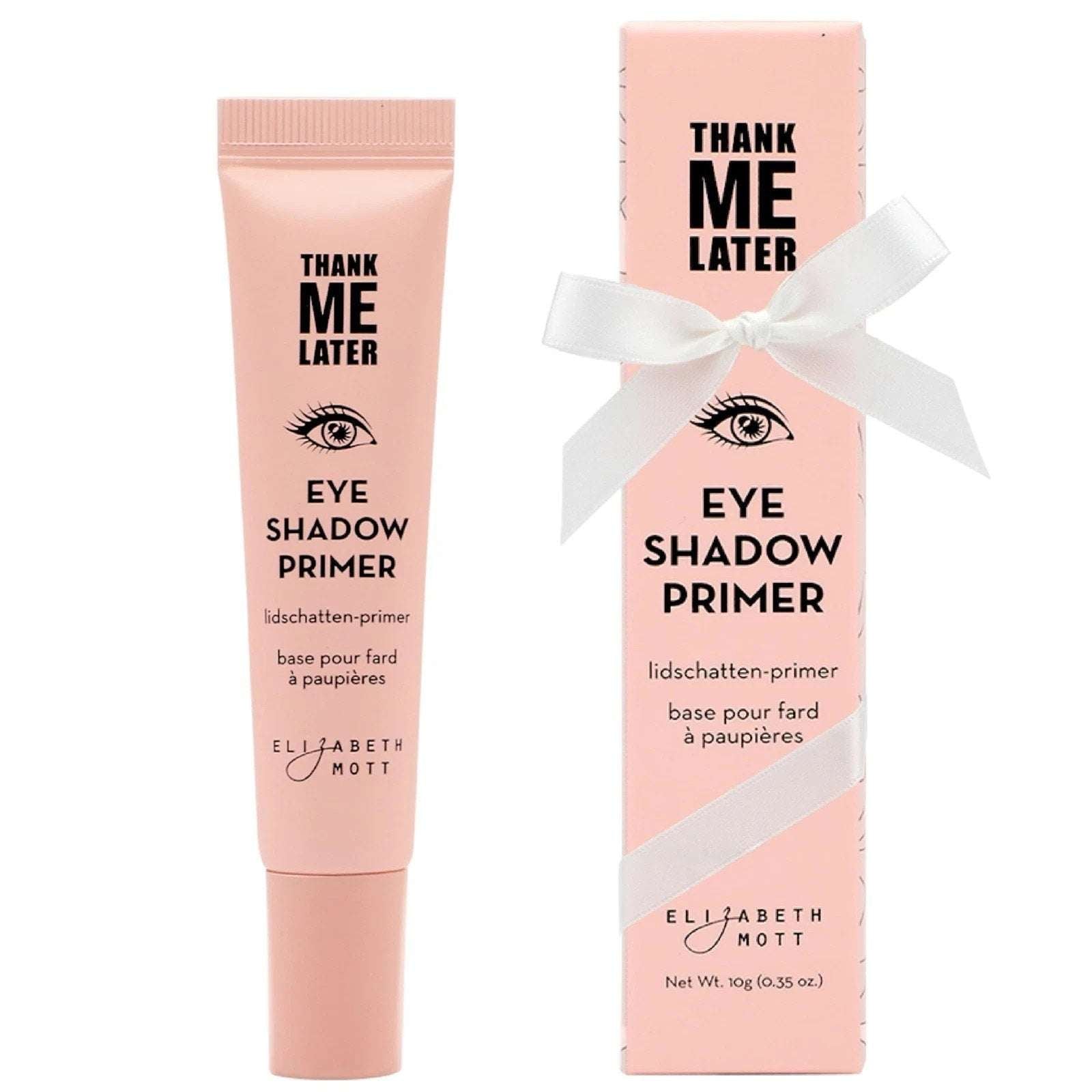 Thank Me Later Eye Primer - Long-Lasting, Eyeshadow Primer Base for Oily Lids