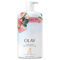 Olay Fresh Outlast VitaminB3 Complex Watermelon & Agave Hydrating Body Wash 30oz