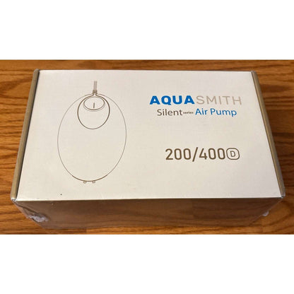 AquaSmith Silent Series Aquarium Air Pump System Aerator w/ Adjustable Airflow