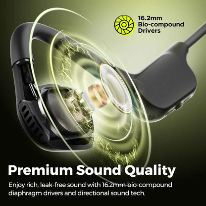 SoundPeats RunFree Lite2 Open Ear Air Conduction Bluetooth Sport Headphones