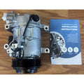 A/C Compressor w/ 6-Groove Pulley for Nissan Rogue S SL SV Sense 2.5L 2013-2020