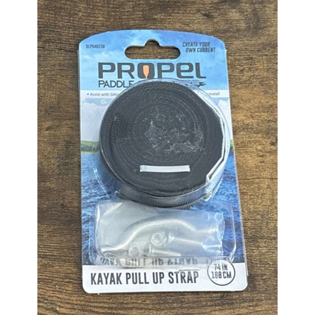 Propel Paddle Gear by Shoreline KAYAK Canoe Stand Up / Sit Down Assist Strap