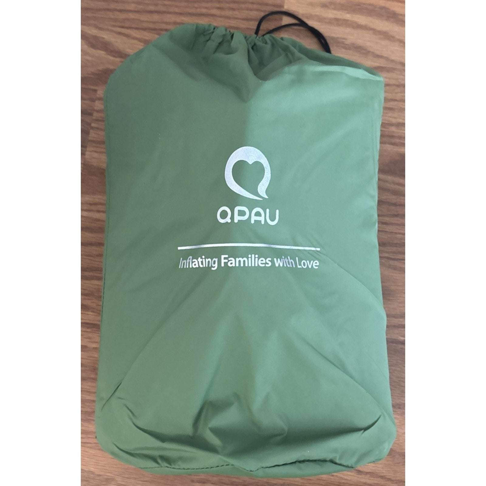 2 Person Ultralight Camping Inflatable Sleeping Mattress Pad Built-in Foot Pump