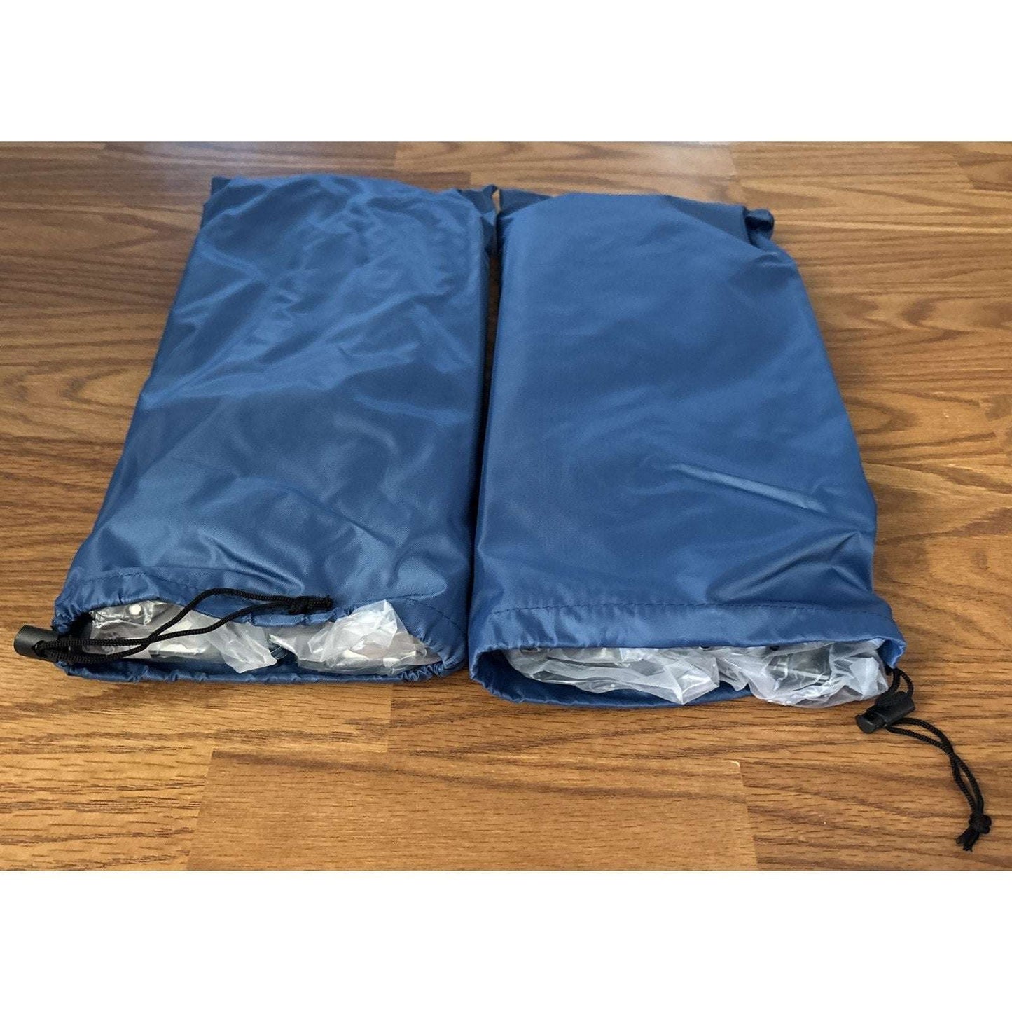 2Pk Universal Umbrella UPF50+ Sun Shade Adj Clamp Clip Beach Chair Wagon Sports