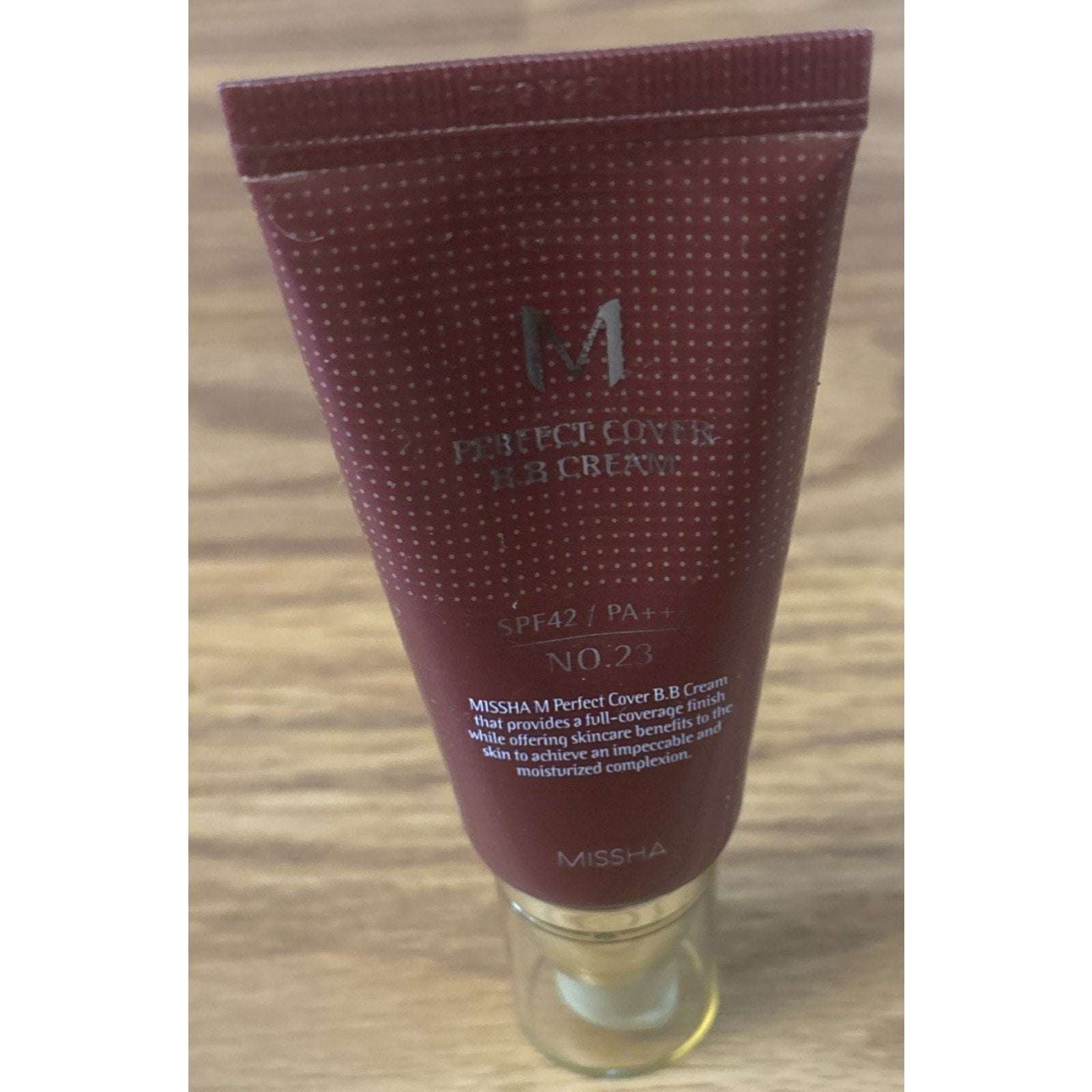 Missha M Perfect Cover BB Cream SPF42 PA+++ 50ml No. 23 Natural Beige