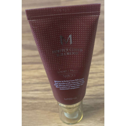 Missha M Perfect Cover BB Cream SPF42 PA+++ 50ml No. 23 Natural Beige