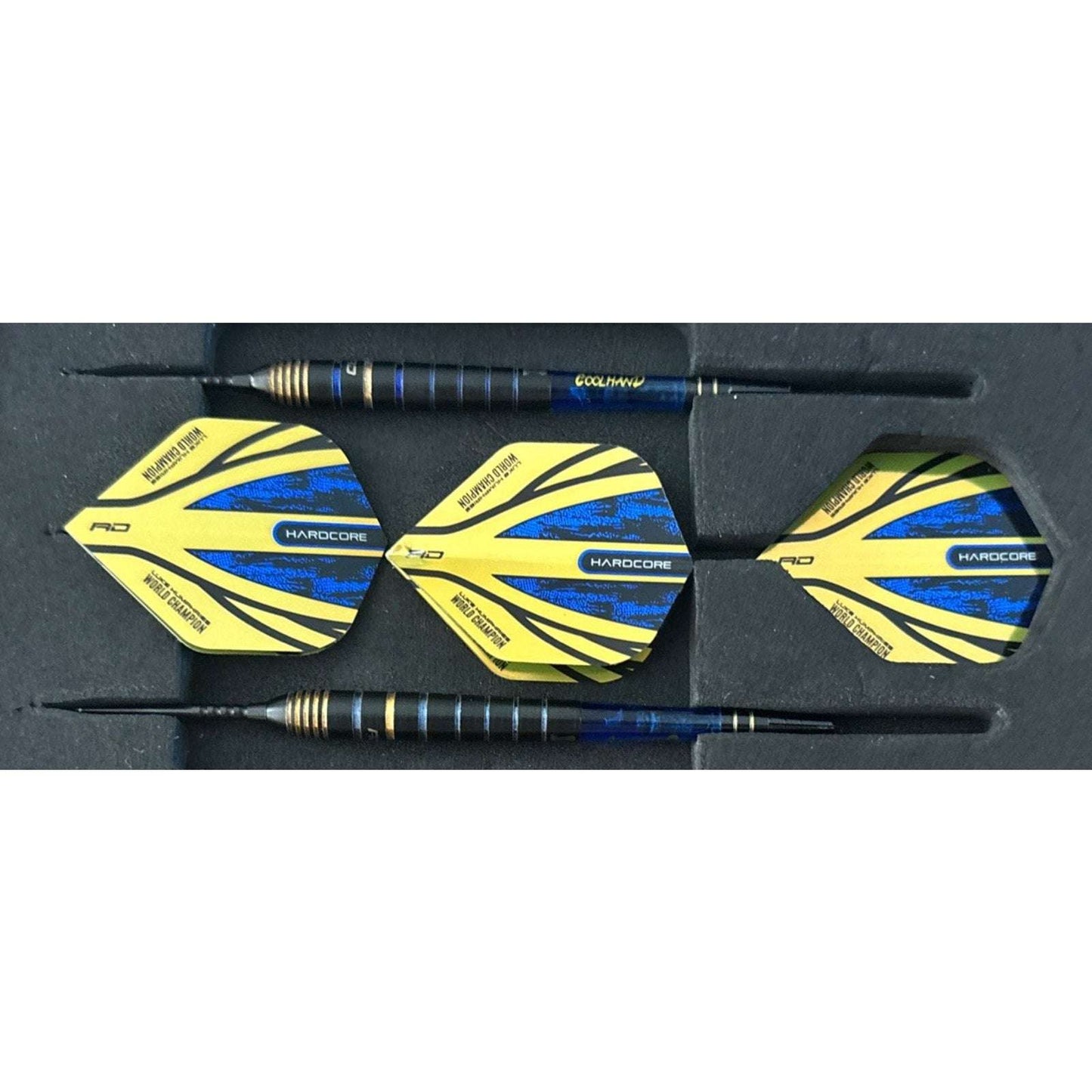 Red Dragon LUKE HUMPHRIES TX4 AVENGER 90% Tungsten Alloy Darts - 22 Grams READ!