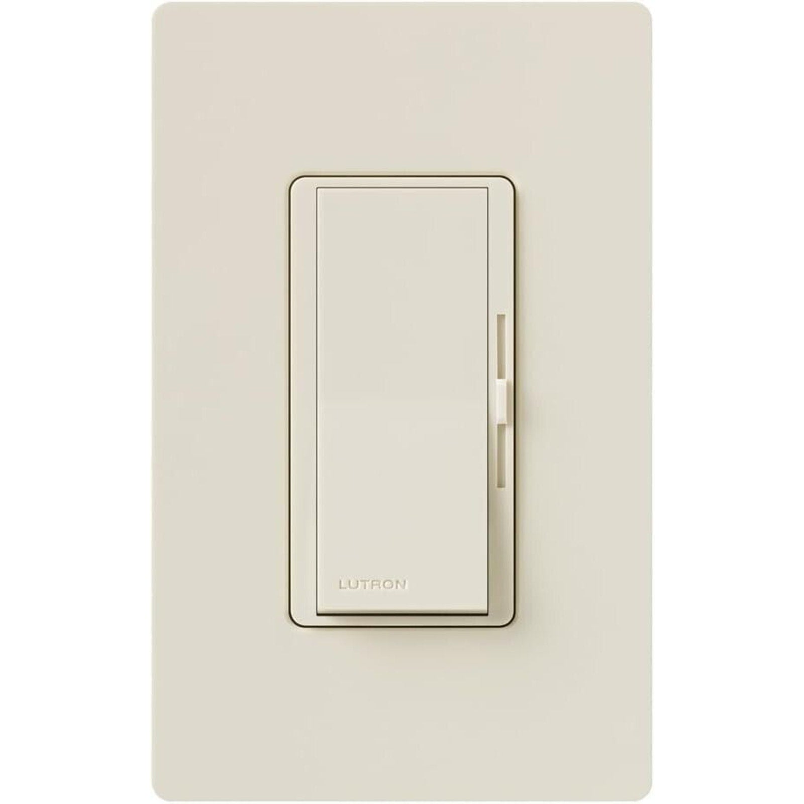 Lutron DVLV-10P-LA Diva 800W Single Pole Magnetic Low-Voltage Dimmer Switch Almo