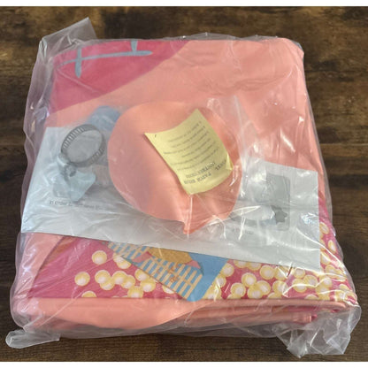 Wading Pool Summer Peteast 67" Dog/Kid Anti-Slip Splash Pad 0.58 mm Thickened